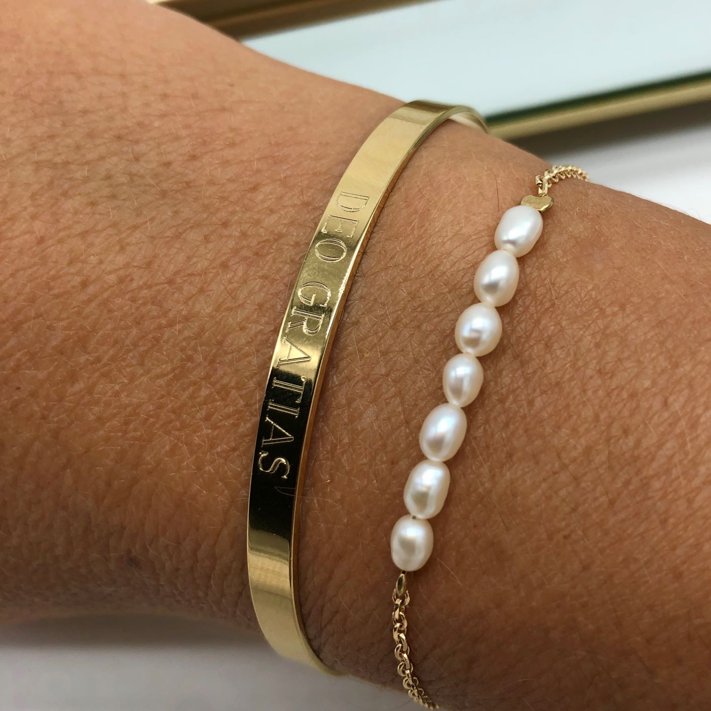 Bracelet Perles de Culture et Plaqué Or | Pico – Gemmes… & Vous