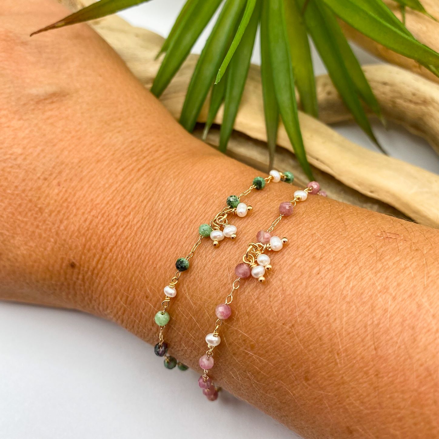 📿 Les bracelets en perles naturelles, bijoux intemporels pour