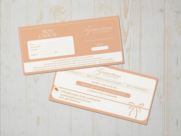 Carte cadeau – Image 3