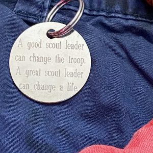 Porte-clés scout à Personnaliser | Porte Clé famille scout