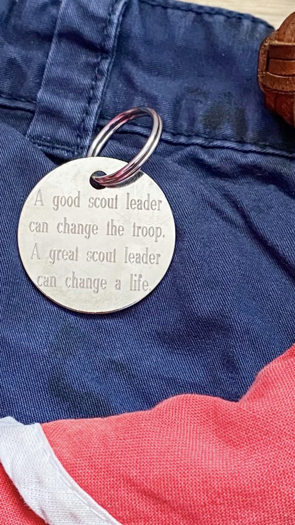 Porte-clés scout à Personnaliser | Porte Clé famille scout