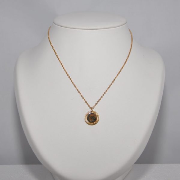 Collier médaille Plaqué Or | Minorque – Image 2