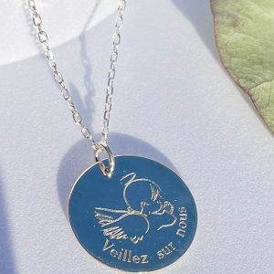 Collier Ange Gardien Argent | Ange Gardien