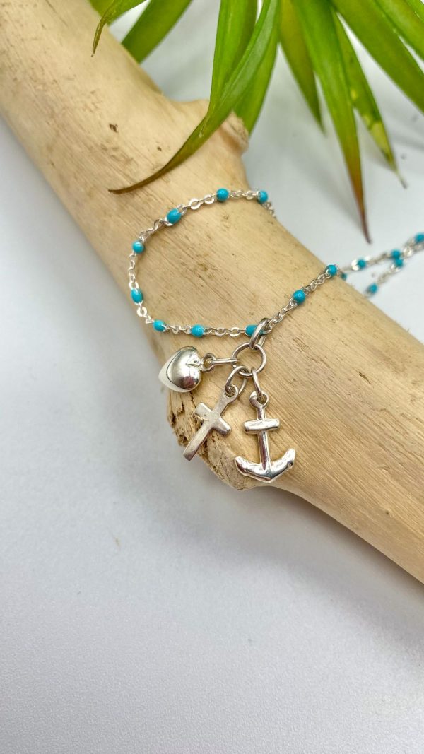 Collier 3 vertus | Foi Espérance et Charité – Image 7