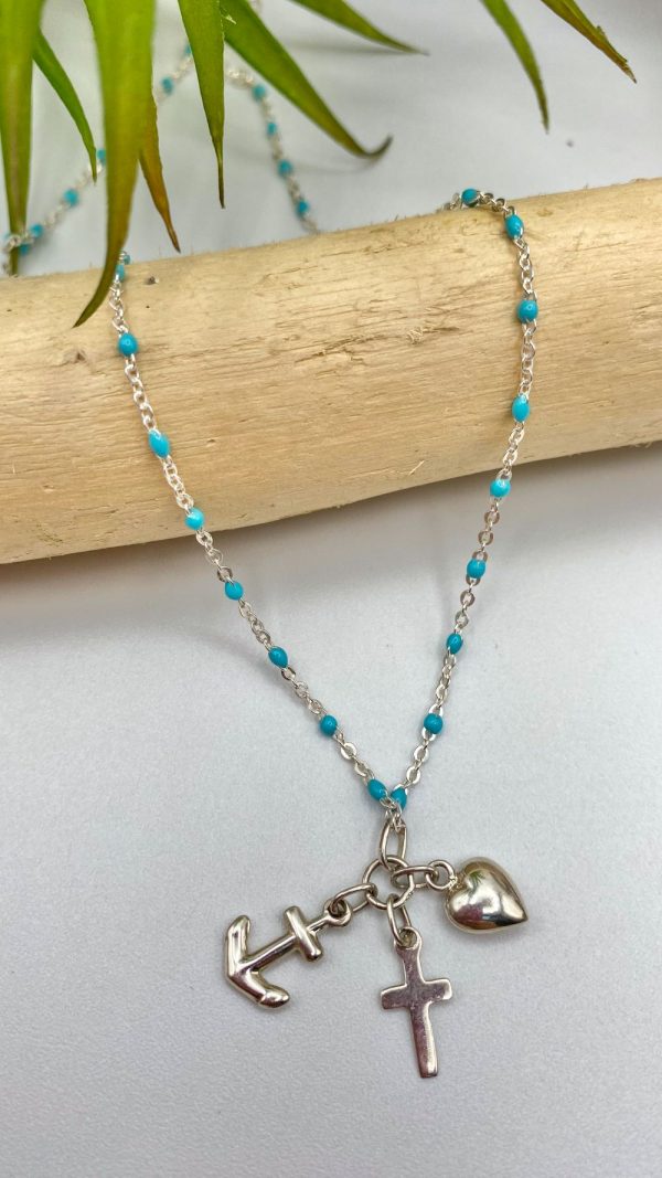 Collier 3 vertus | Foi Espérance et Charité – Image 6