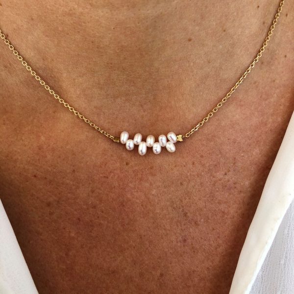 Collier Perles de Culture et Plaqué Or | Coco