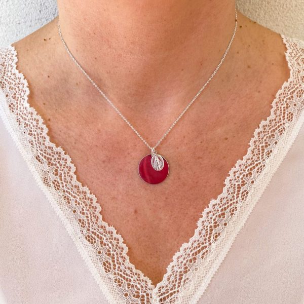 Collier médaille miraculeuse à personnaliser en argent | Vierge Marie – Image 4