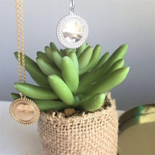 Collier médaille Plaqué Or | Zanzibar – Image 2