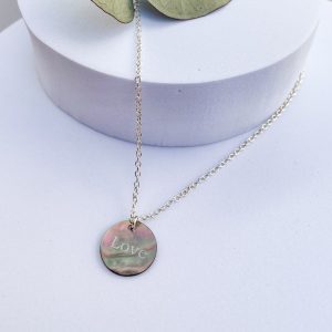 Collier nacre love | Batz