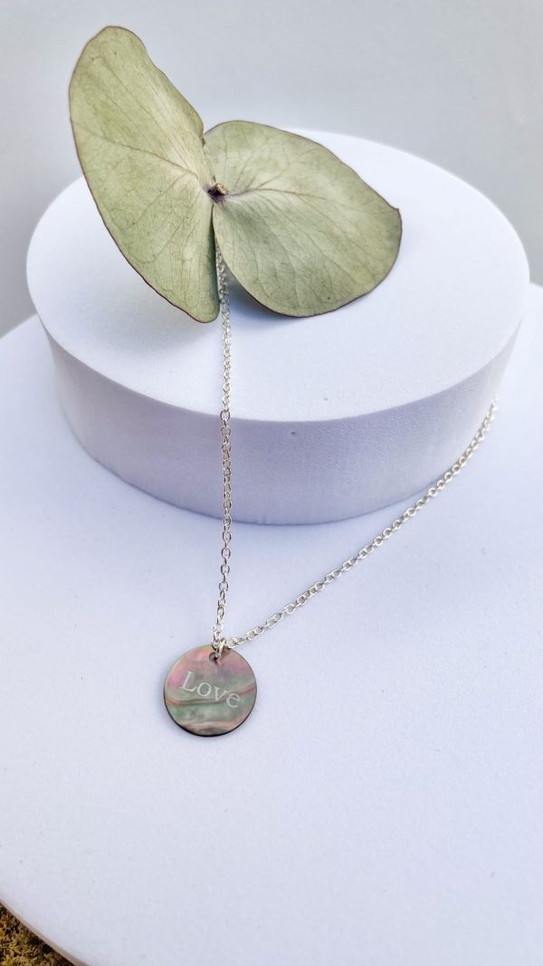 Collier nacre love | Batz – Image 2