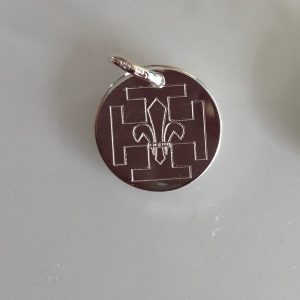 Médaille Argent ou Plaqué Or Scout Unitaire de France | Croix Scout