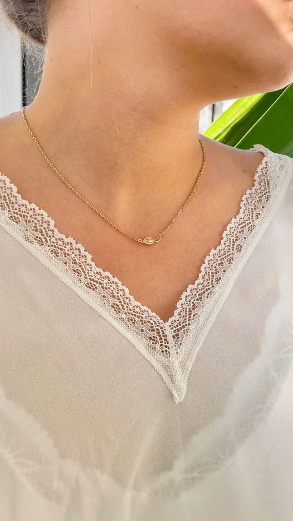 Collier médaille miraculeuse sur chaîne | Miraculeuse – Image 6