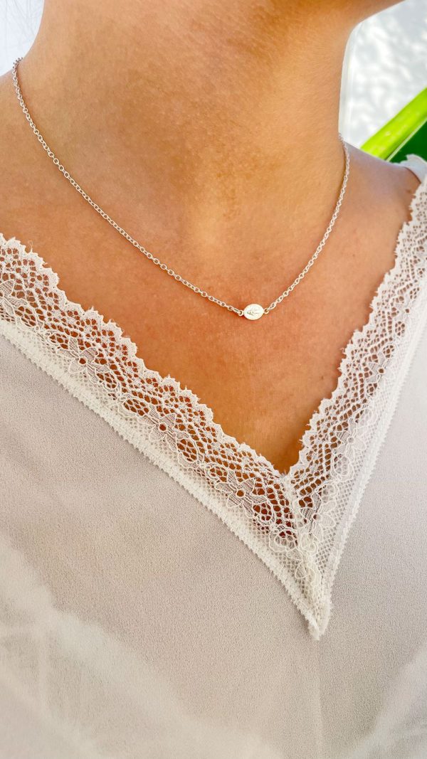 Collier médaille miraculeuse sur chaîne | Miraculeuse – Image 4