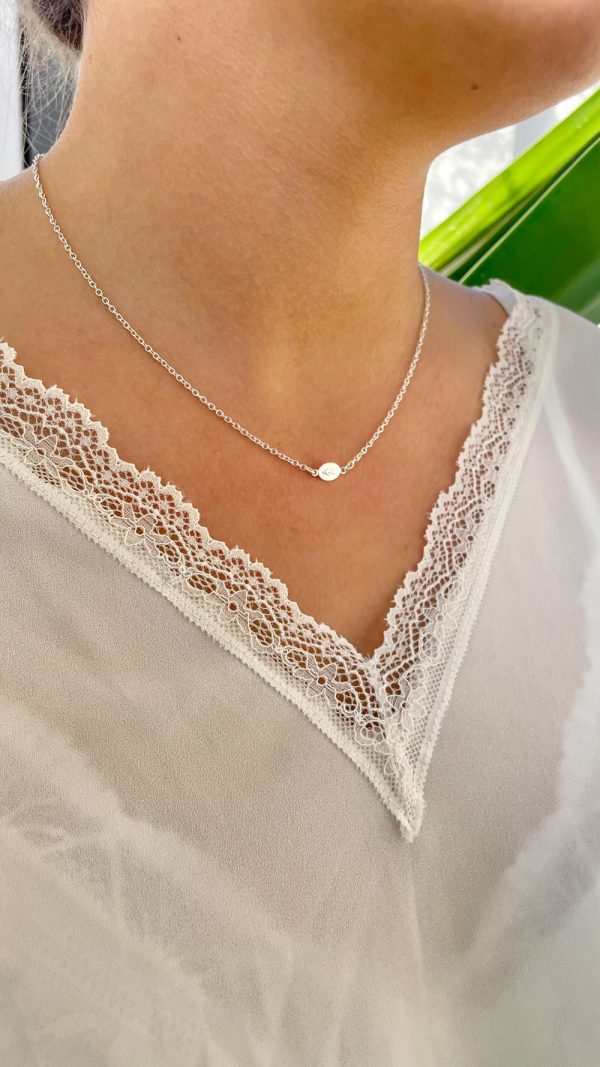 Collier médaille miraculeuse sur chaîne | Miraculeuse – Image 5