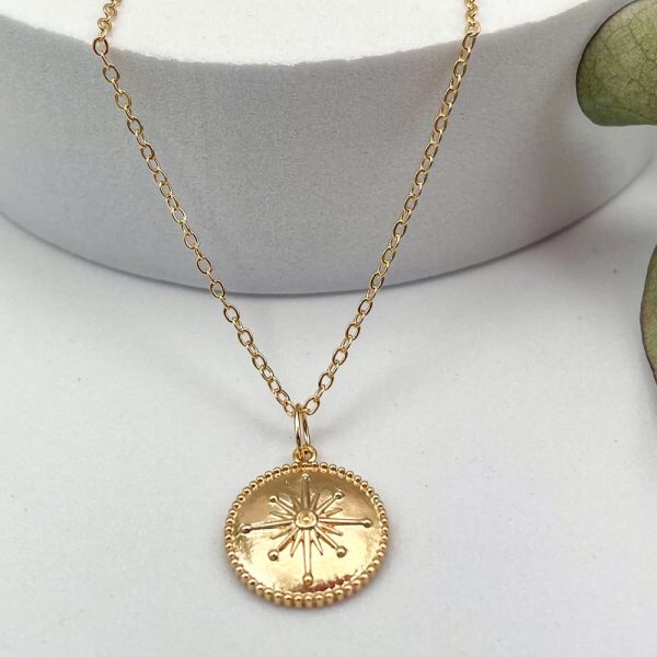Collier médaillon étoile  | Nùménor