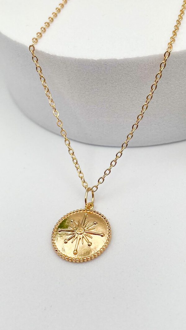 Collier médaillon étoile  | Nùménor – Image 2