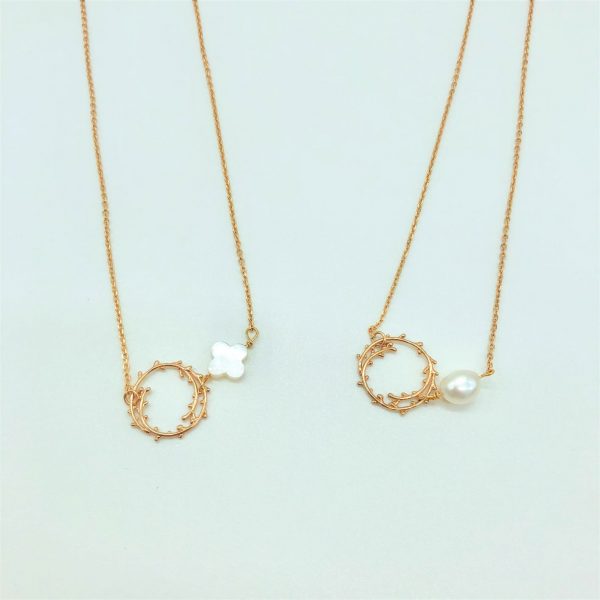 Collier Nacre & Plaqué Or | Palao – Image 2