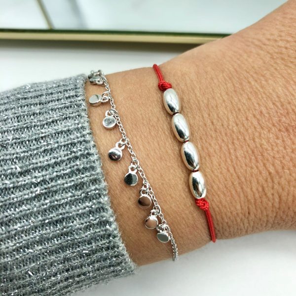 Bracelet d'été Perles d'Argent sur fil | Ré – Image 2