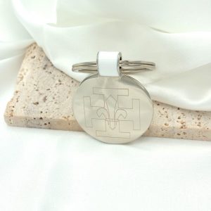 Porte- clés Gravé et à Personnaliser | Porte Clefs pour chef, cheftaine et responsable de groupe scout