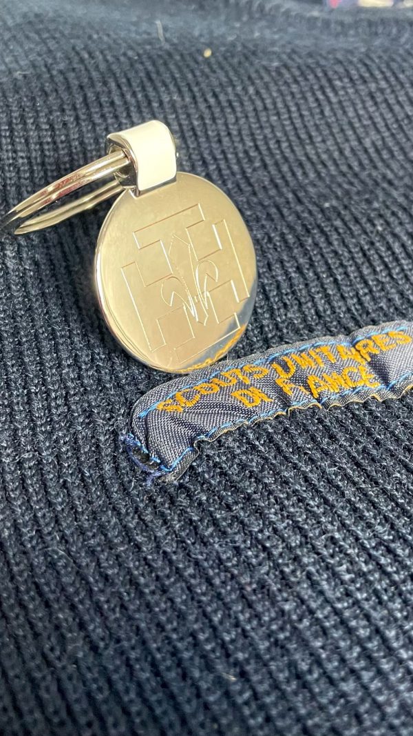 Porte- clés Gravé et à Personnaliser | Porte Clefs pour chef, cheftaine et responsable de groupe scout – Image 4