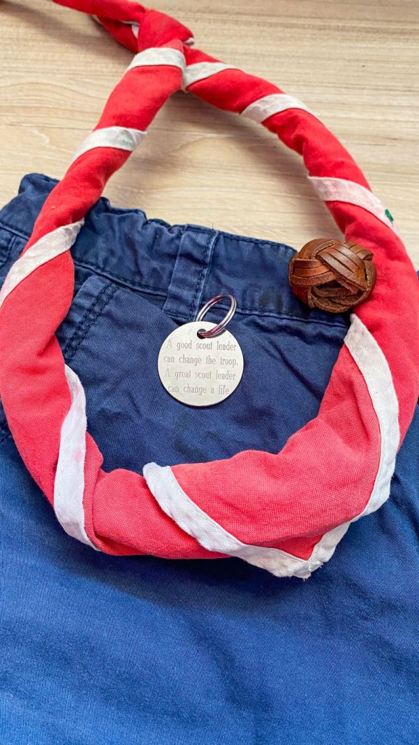 Porte-clés scout à Personnaliser | Porte Clé famille scout – Image 4