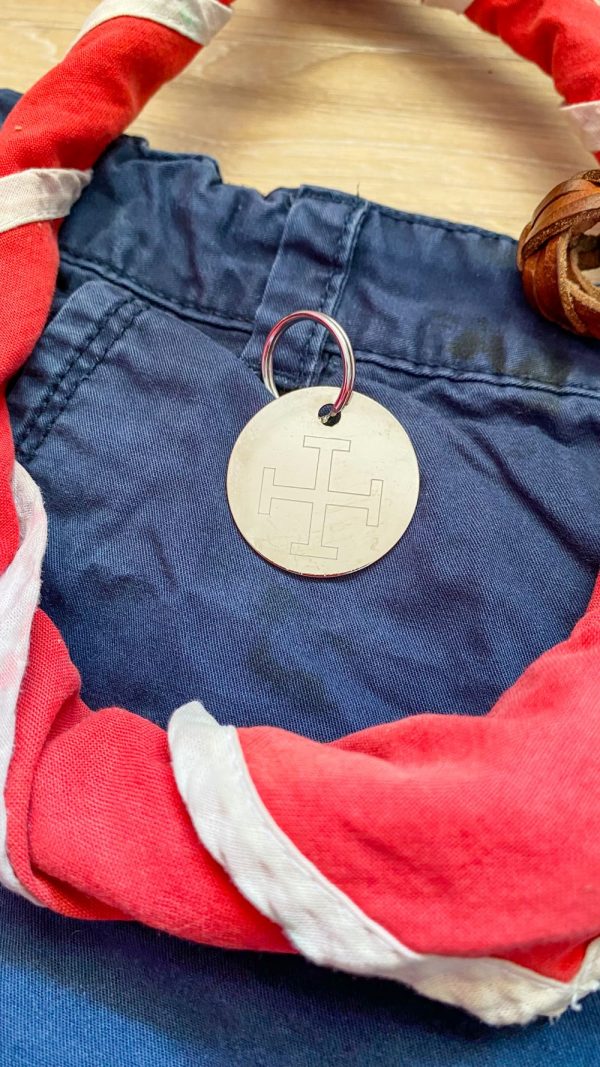 Porte-clés scout à Personnaliser | Porte Clé famille scout – Image 3