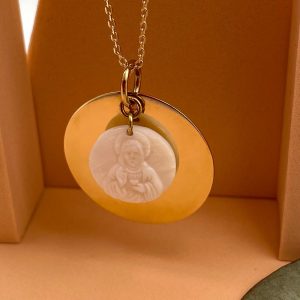 Sautoir médaille Sacré Cœur de Jésus | Sacré Coeur de Jésus