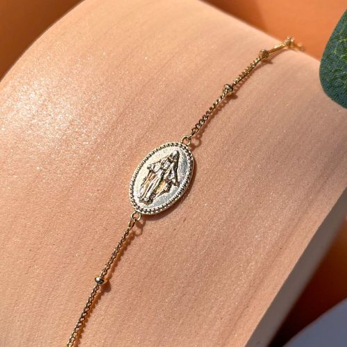 vierge marie bracelet 1